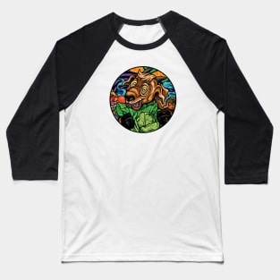 Happy Healty Goat Baseball T-Shirt